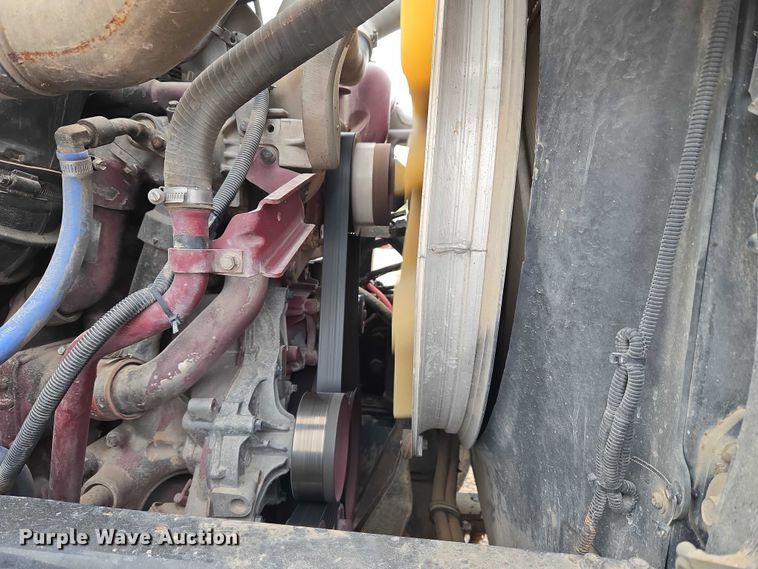 image for item EU3868 2009 Mack Granite dump truck