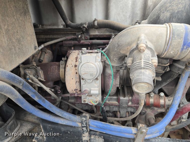 image for item EU3868 2009 Mack Granite dump truck