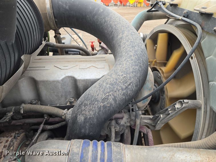 image for item EU3868 2009 Mack Granite dump truck