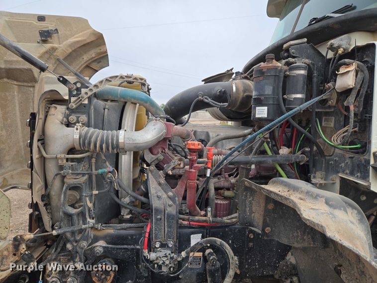 image for item EU3868 2009 Mack Granite dump truck