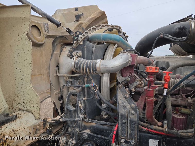 image for item EU3868 2009 Mack Granite dump truck