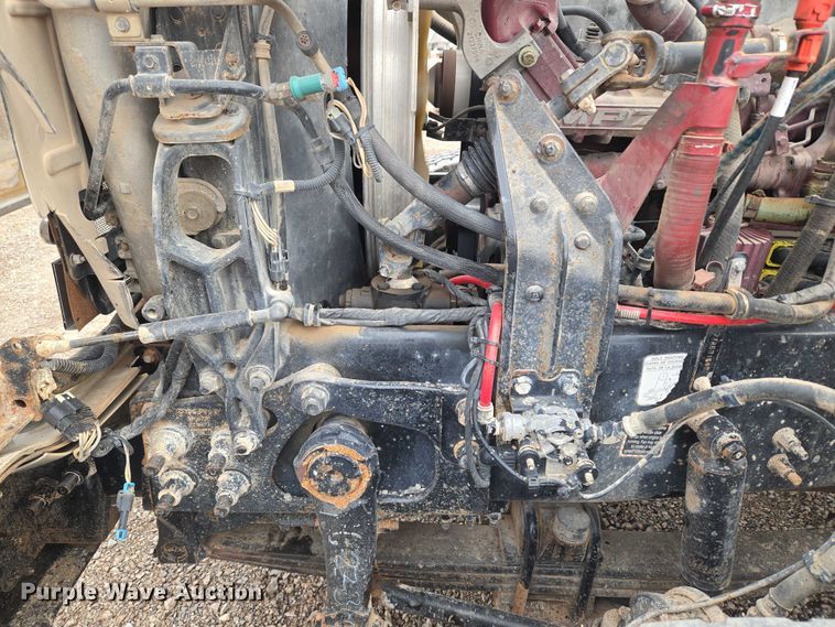 image for item EU3868 2009 Mack Granite dump truck