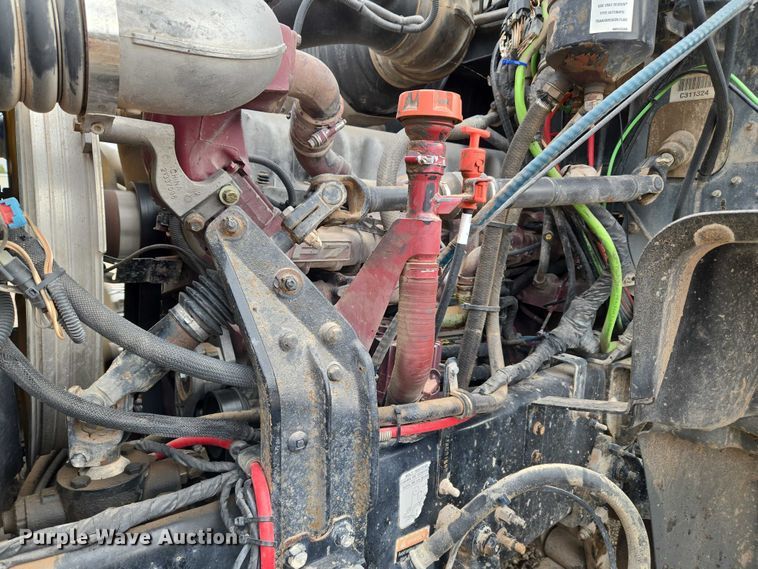 image for item EU3868 2009 Mack Granite dump truck