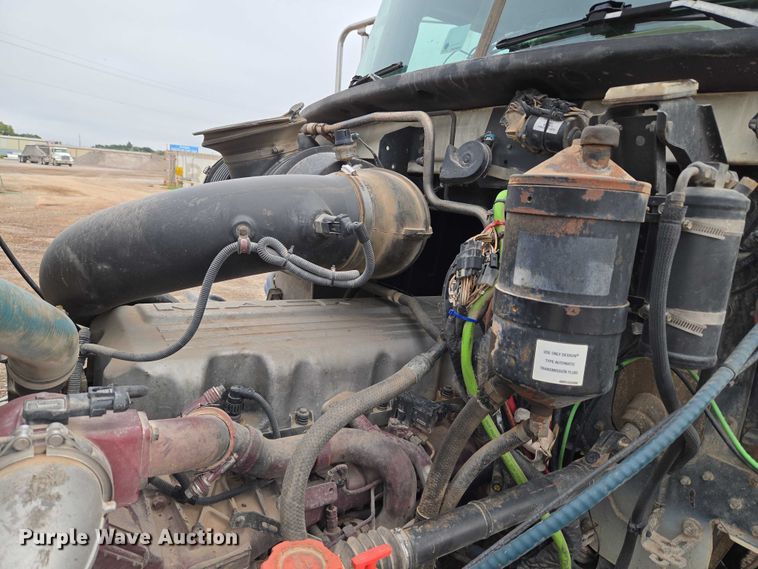 image for item EU3868 2009 Mack Granite dump truck