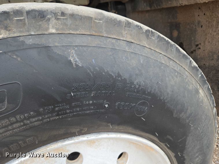 image for item EU3868 2009 Mack Granite dump truck