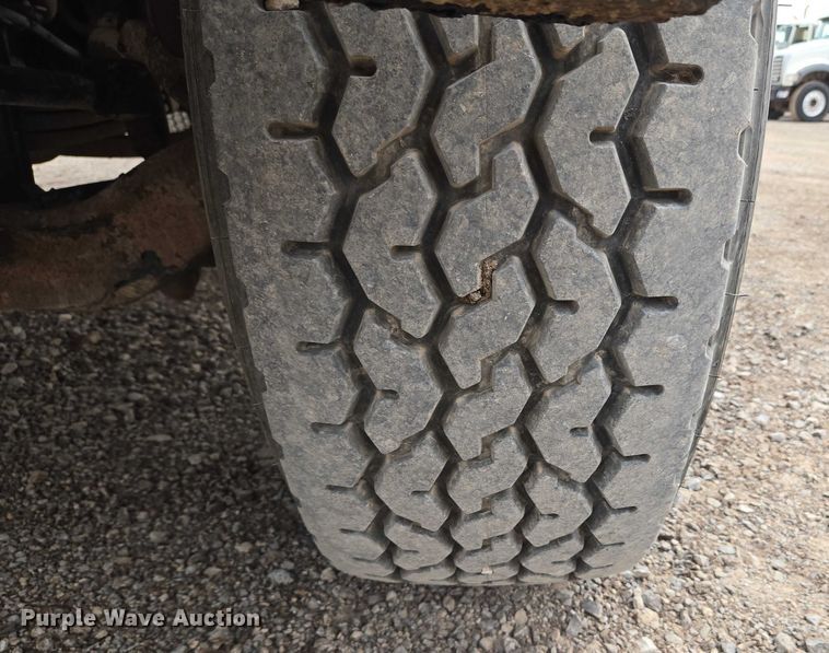 image for item EU3868 2009 Mack Granite dump truck