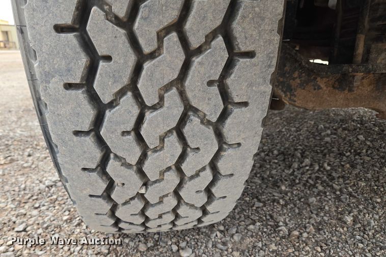 image for item EU3868 2009 Mack Granite dump truck