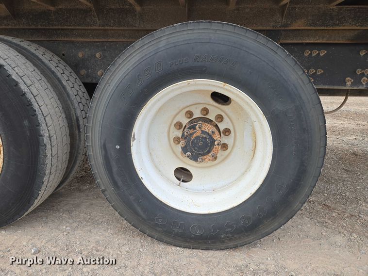 image for item EU3868 2009 Mack Granite dump truck