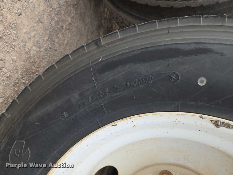 image for item EU3868 2009 Mack Granite dump truck