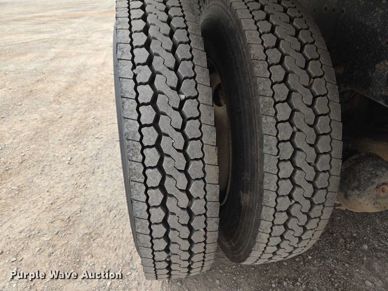 image for item EU3868 2009 Mack Granite dump truck