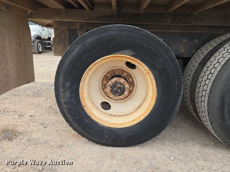 image for item EU3868 2009 Mack Granite dump truck