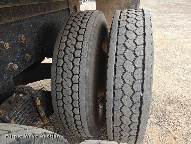 image for item EU3868 2009 Mack Granite dump truck