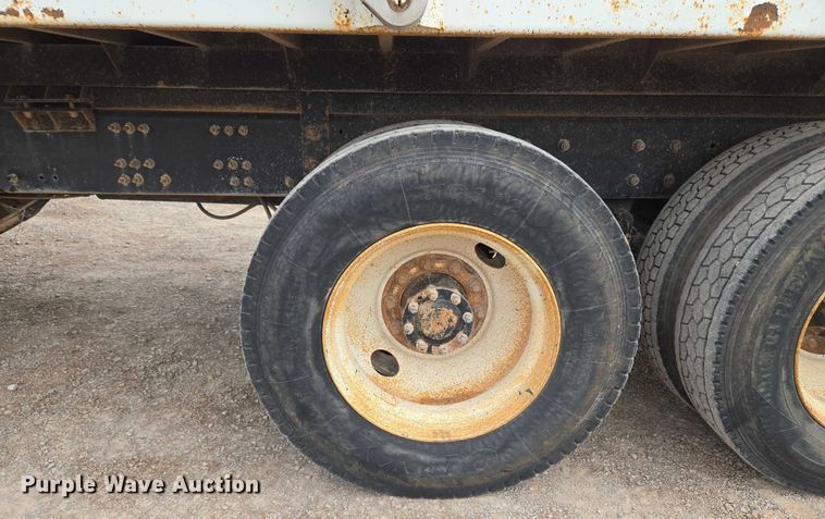 image for item EU3868 2009 Mack Granite dump truck