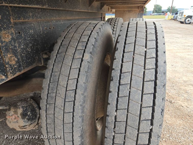 image for item EU3868 2009 Mack Granite dump truck