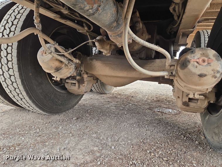 image for item EU3868 2009 Mack Granite dump truck