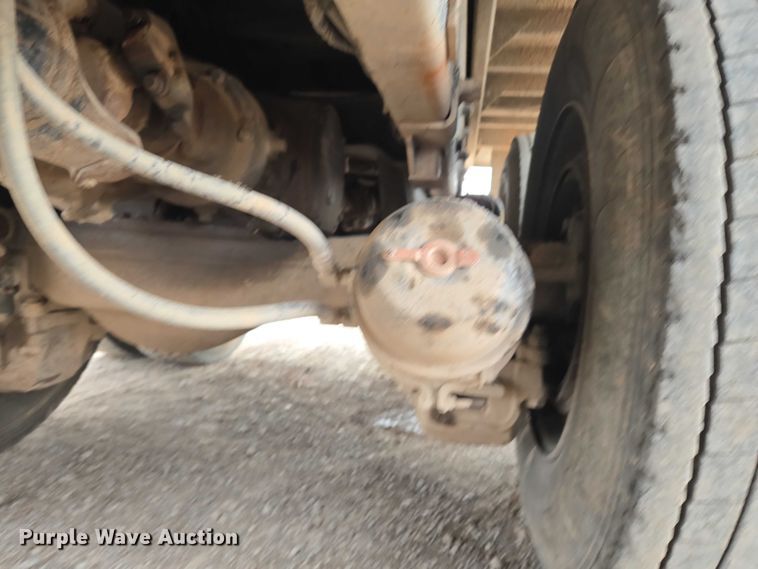 image for item EU3868 2009 Mack Granite dump truck