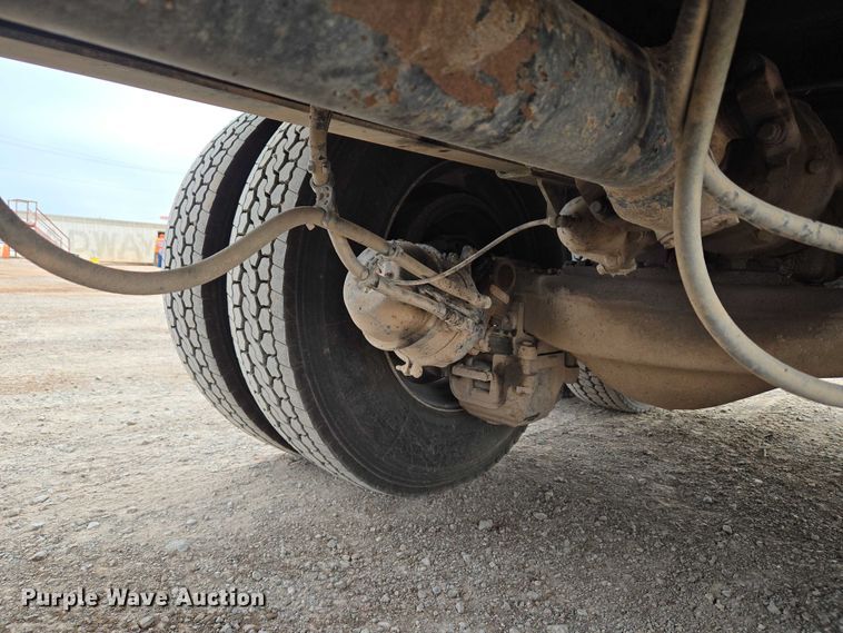 image for item EU3868 2009 Mack Granite dump truck
