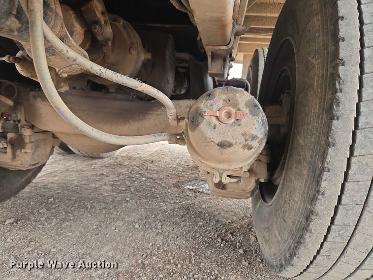 image for item EU3868 2009 Mack Granite dump truck