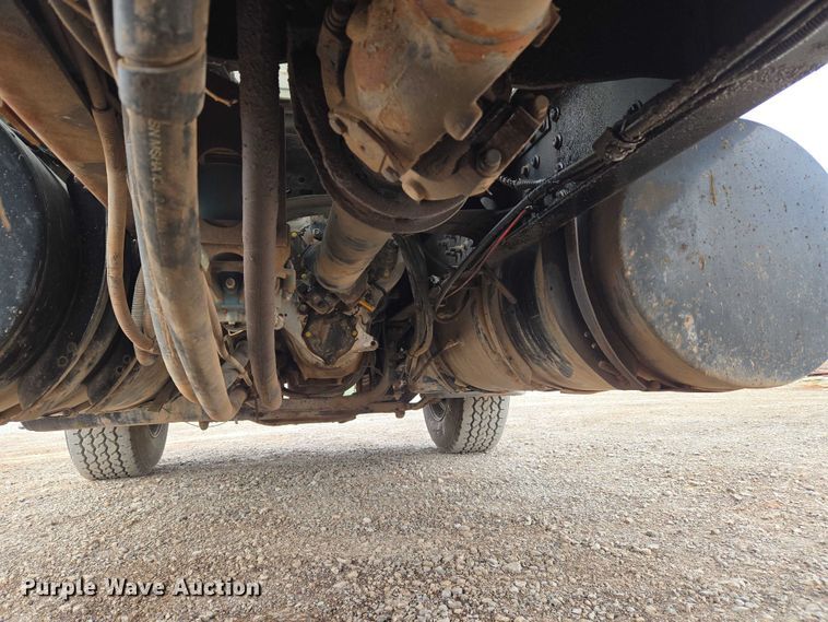 image for item EU3868 2009 Mack Granite dump truck