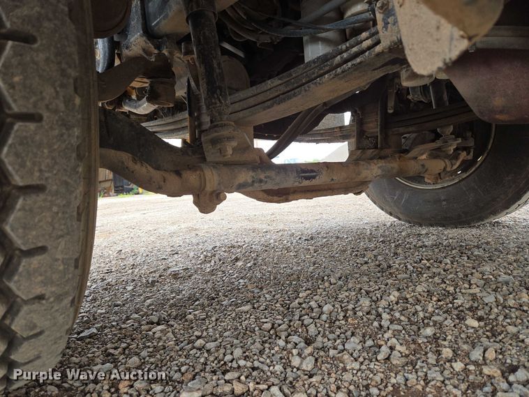 image for item EU3868 2009 Mack Granite dump truck