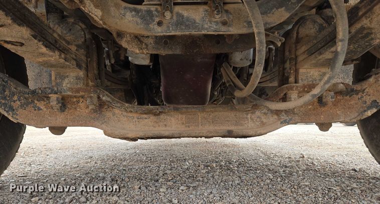 image for item EU3868 2009 Mack Granite dump truck