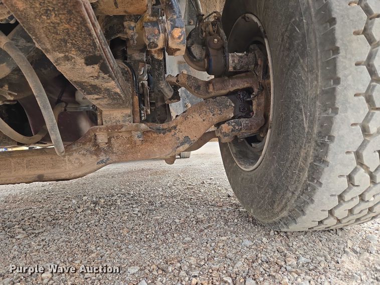 image for item EU3868 2009 Mack Granite dump truck