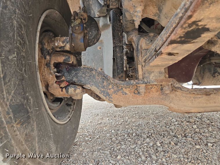 image for item EU3868 2009 Mack Granite dump truck