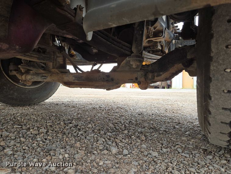 image for item EU3868 2009 Mack Granite dump truck