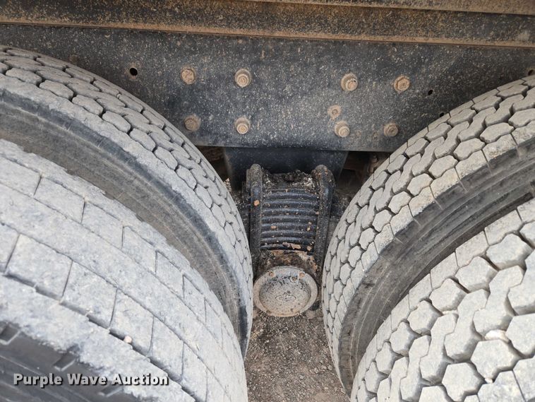 image for item EU3868 2009 Mack Granite dump truck