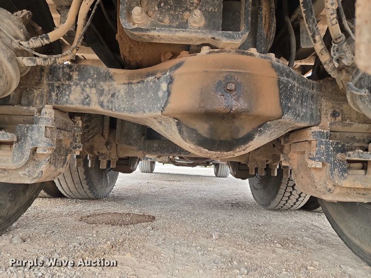 image for item EU3868 2009 Mack Granite dump truck