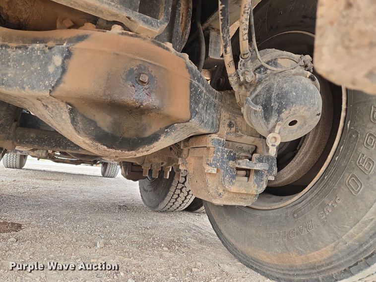 image for item EU3868 2009 Mack Granite dump truck