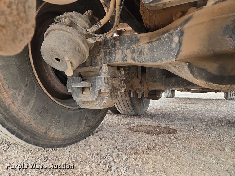 image for item EU3868 2009 Mack Granite dump truck