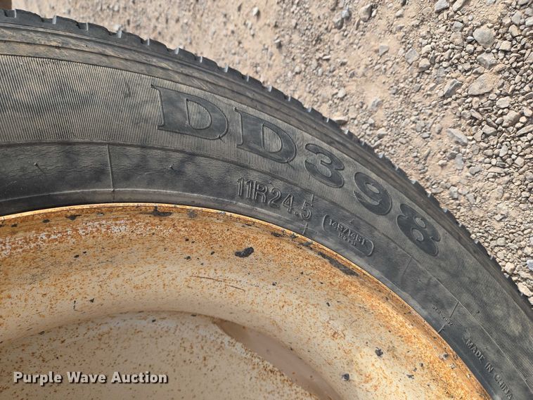 image for item EU3868 2009 Mack Granite dump truck