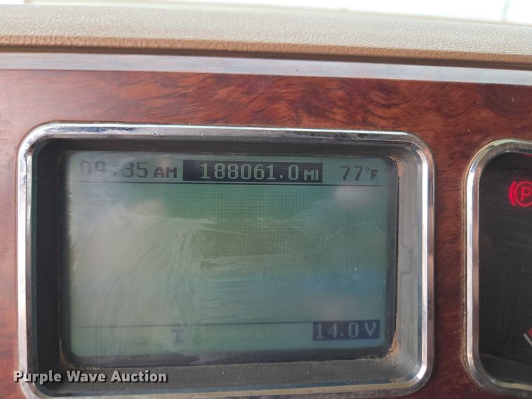 image for item EU3868 2009 Mack Granite dump truck