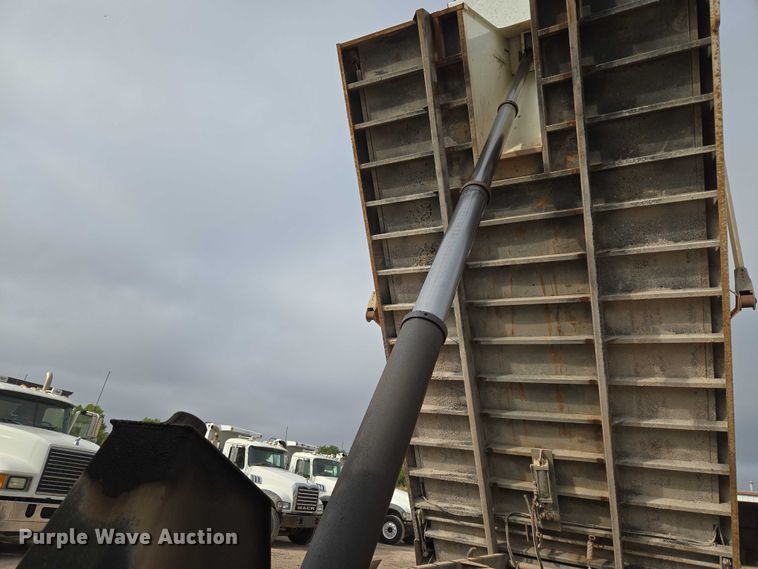 image for item EU3869 2009 Mack Granite dump truck