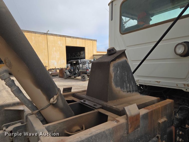 image for item EU3869 2009 Mack Granite dump truck