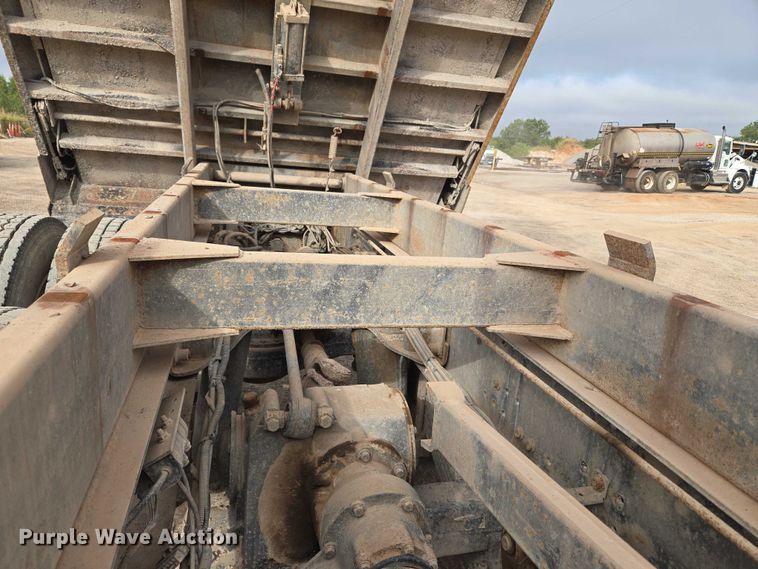 image for item EU3869 2009 Mack Granite dump truck