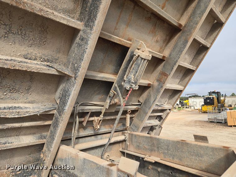 image for item EU3869 2009 Mack Granite dump truck