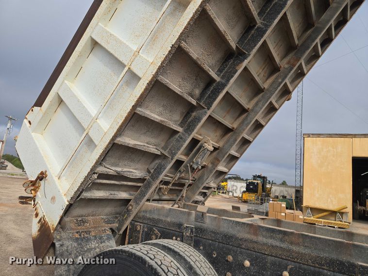 image for item EU3869 2009 Mack Granite dump truck