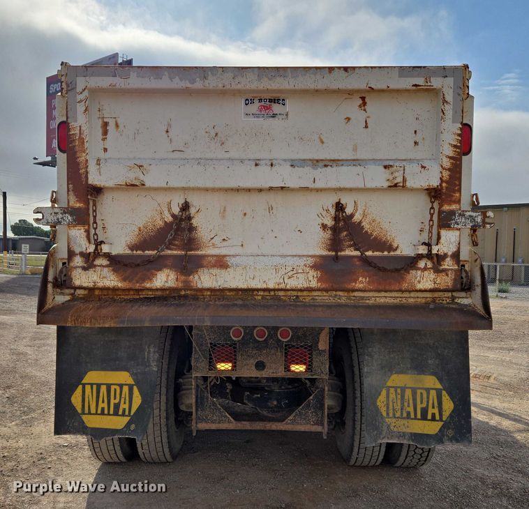 image for item EU3869 2009 Mack Granite dump truck