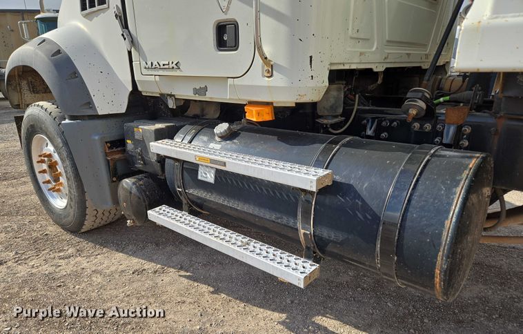 image for item EU3869 2009 Mack Granite dump truck