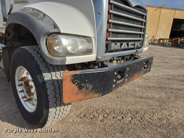 image for item EU3869 2009 Mack Granite dump truck