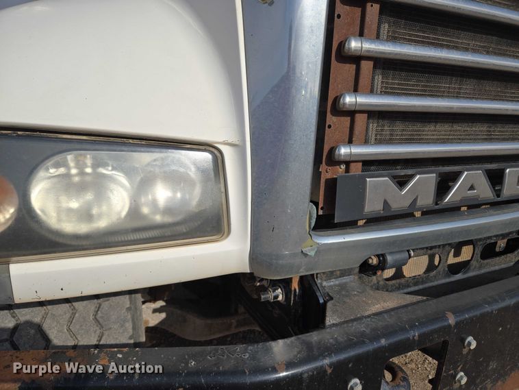 image for item EU3869 2009 Mack Granite dump truck