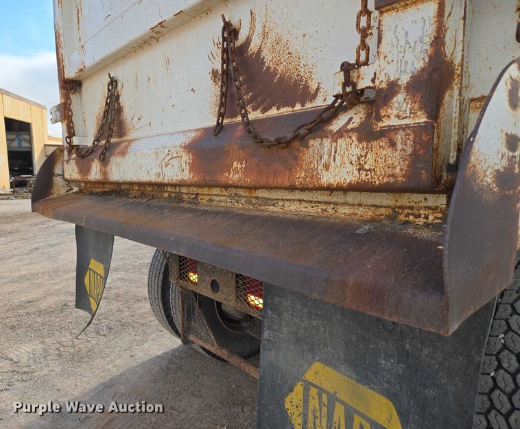 image for item EU3869 2009 Mack Granite dump truck