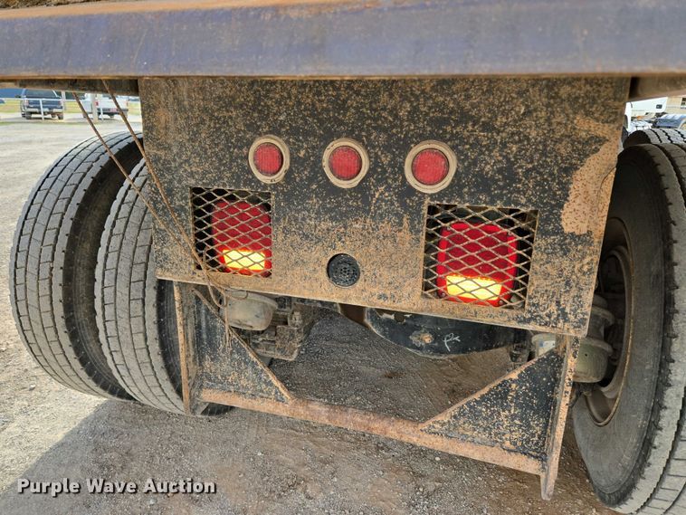 image for item EU3869 2009 Mack Granite dump truck