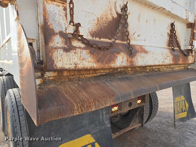 image for item EU3869 2009 Mack Granite dump truck