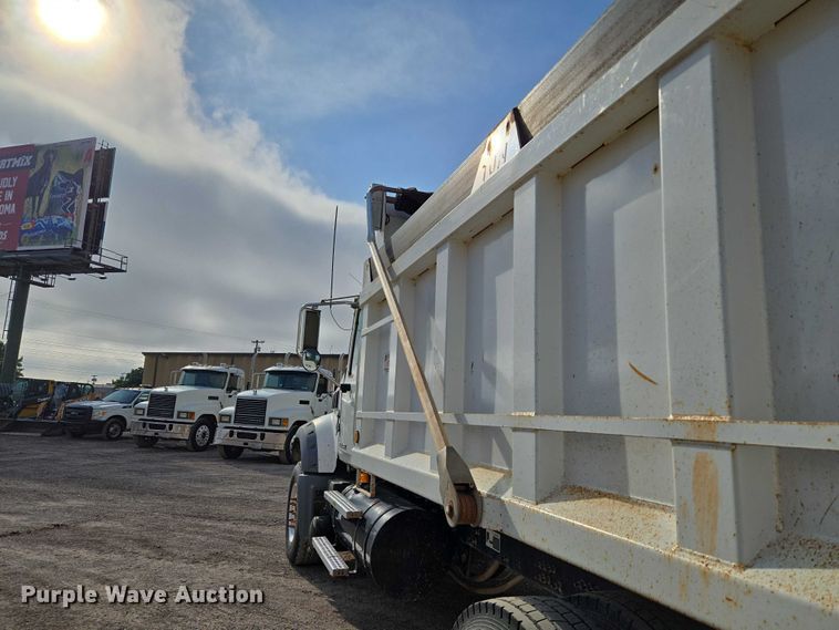 image for item EU3869 2009 Mack Granite dump truck
