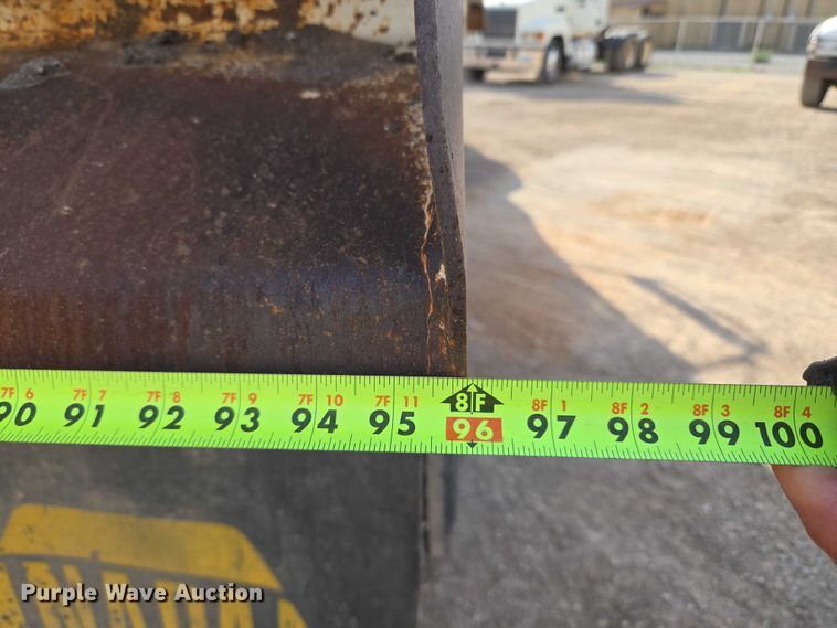 image for item EU3869 2009 Mack Granite dump truck