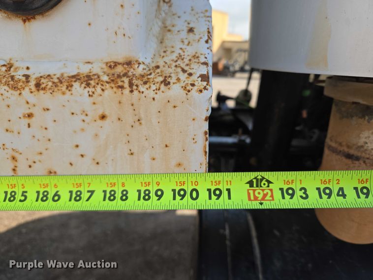 image for item EU3869 2009 Mack Granite dump truck