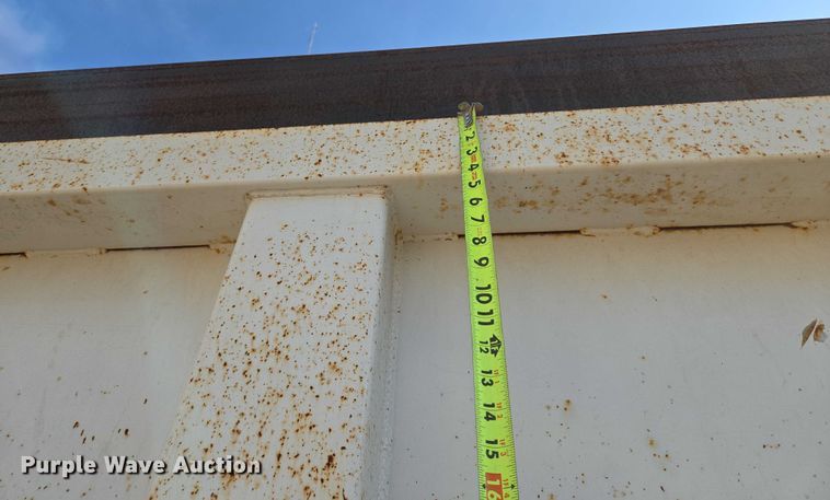 image for item EU3869 2009 Mack Granite dump truck